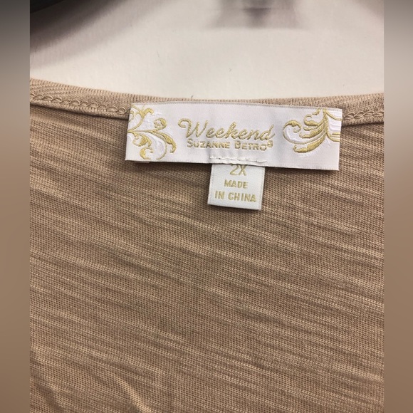 WEEKEND SUZANNE BETRO SLEEVELESS TOP IN 2X SIZE - Picture 3 of 5